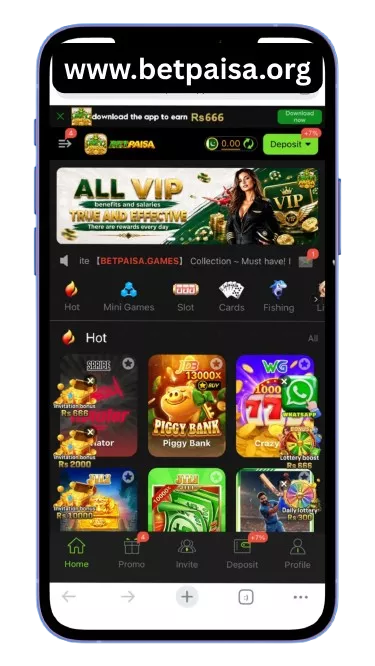 betpaisa official game real homepage screenshot